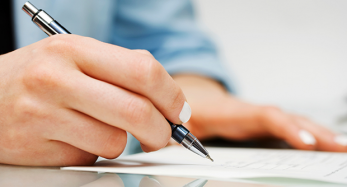 Application fill up & review